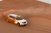 Evening Desert Safari Camel Ride Live Shows Shisha Dinner 
