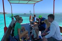 Hydrobike Harbor Tour, Reef Snorkel & Private Island Beach Break 