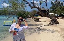 Hydrobike Harbor Tour, Reef Snorkel & Private Island Beach Break 