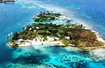 Hydrobike Harbor Tour, Reef Snorkel & Private Island Beach Break 