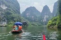 Hoa Lu Trang An Mua Cave Day Tour, Limousine, Lunch & Boat