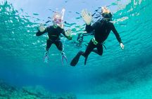 Plakias, Crete: Quality Snorkelling course - family fun 