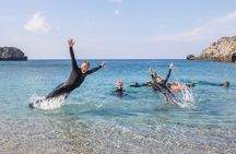 Plakias, Crete: Quality Snorkelling course - family fun 