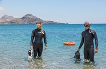 Plakias, Crete: Quality Snorkelling course - family fun 