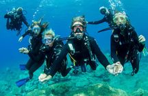 Plakias: Try Scuba Diving first time - Private, from 8 yrs.