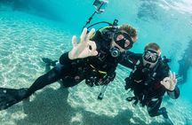 Plakias: Try Scuba Diving first time - Private, from 8 yrs.