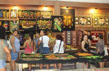 Bangkok by Night Tuk Tuk Tour: Markets, Temples & Food