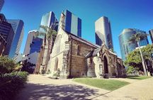 Best of Brisbane Walking Tour: local guide, snack, small group
