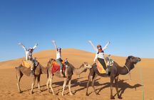 3 Days Tour From Fes To Marrakech Via Merzouga Dunes, Camel Trek 