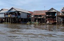 Private tour to Bakong Temple and Sunset at Tonle Sap Lake