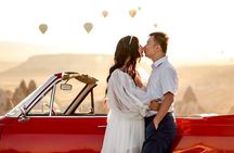 Private Classic Car Sunrise Balloon Chasing Experience