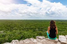 5x1 Tour: Tulum Coba Cenote Mayan Village and Playa del Carmen 