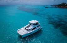 All Inclusive Tulum: Private Luxury Catamarán 51" Leopard 4hrs