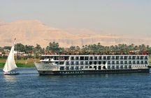 5-Day Nile Cruise to Aswan from Luxor with Hot Air Balloon Ride