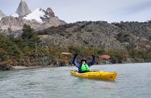 Chalten Kayak in the Rio de las Vueltas with lunch