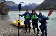Chalten Kayak in the Rio de las Vueltas with lunch