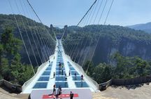 2-Day Zhangjiajie Private Tour with Glass Bridge, Avatar Hill & Tianmen Mountain