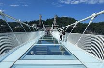 Zhangjiajie Grand Canyon with Glass Bridge and Baofeng Lake Private Day Tour