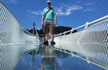 Zhangjiajie Grand Canyon with Glass Bridge and Baofeng Lake Private Day Tour