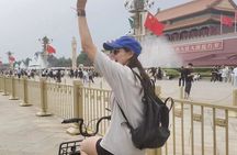 Beijing Bike Forbidden City Tiananmen Square Group Tour 2 Hours
