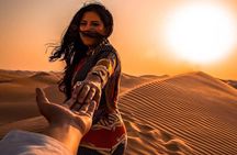 Dubai Private Morning Desert Safari with Camel Ride