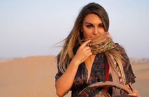 Dubai Private Morning Desert Safari with Camel Ride