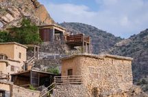 Jebel Akhdar Al Suwjara - Birkat Al Mouz Ruins - Private Full Day Tour