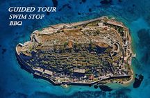 Elounda: Spinalonga Prof. Guided Boat Tour w/ BBQ + Swimming