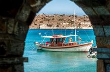 Elounda: Spinalonga Prof. Guided Boat Tour w/ BBQ + Swimming