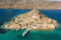 Elounda: Spinalonga Prof. Guided Boat Tour w/ BBQ + Swimming