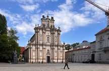 Warsaw History and Reality Walking Tour 