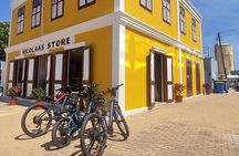 Private Street Art Murals and Coastal San Nicolas E-Bike Aruba