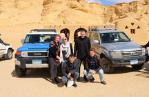 Private Full Day Tour in Wadi El Rayan and Wadi El Hiten