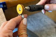 Private Experience of Simple Silver Ring Making in Amman