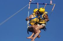 Parasailing Adventure over Lake Taupō