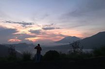 6 Hours Sunrise Point and Natural Hot Spring Tour in Bali