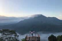 6 Hours Sunrise Point and Natural Hot Spring Tour in Bali