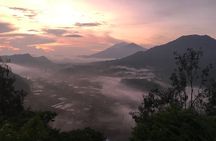 6 Hours Sunrise Point and Natural Hot Spring Tour in Bali