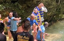Private Dunns River Falls & Bluehole tour from Montego Bay