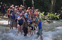 Private Dunns River Falls & Bluehole tour from Montego Bay