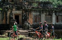 Siem Reap Bike the Angkor Temples Guided Tour with Lunch