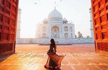All Inclusive Taj Mahal & Agra Tour by Superfast Train From Delhi
