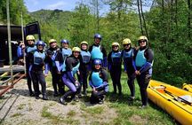 Rafting and Kayaking Adventure in River Kupa