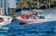 Speed Boat Tour 90 minutes in Dubai Marina 