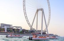 Speed Boat Tour 90 minutes in Dubai Marina 