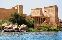 Philae Temple from Aswan Hotels (excluding entrance fees)