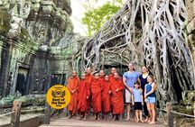 Private Cambodia 5 Days from Siem Reap to Phnom Penh Tour
