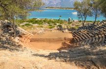 Gokova and Cleopatra Beach Daily Baot Trip Soft Drinks include from Marmaris