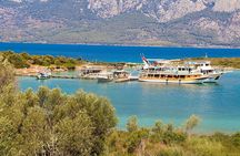 Gokova and Cleopatra Beach Daily Baot Trip Soft Drinks include from Marmaris