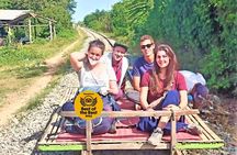 Battambang, Bamboo Train, Killing Cave Day Tour From Siem Reap
